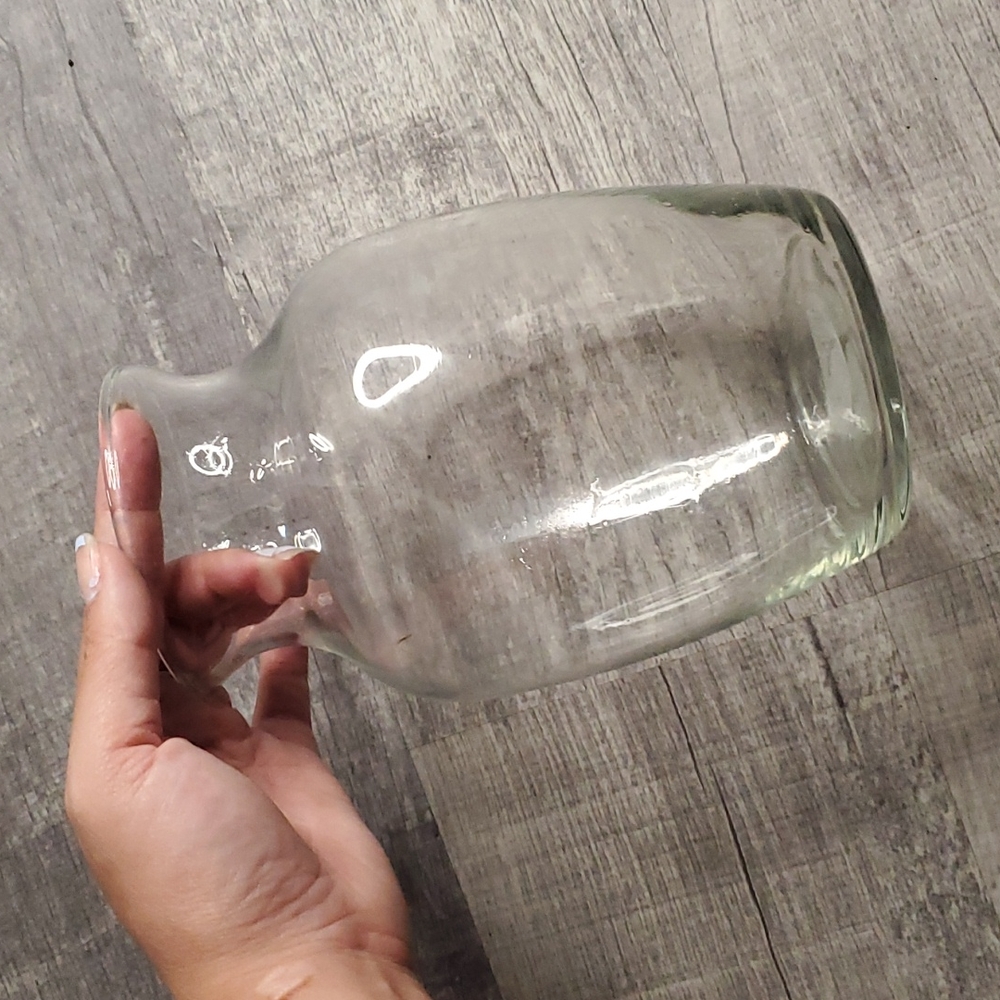 Clear Flower Vase